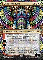 Matte Finish The Lost Caverns of Ixalan Quintorius Kand ( #352 )