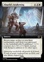 Matte Finish The Lost Caverns of Ixalan Abuelo's Awakening ( #353 )