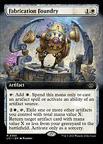 Matte Finish The Lost Caverns of Ixalan Fabrication Foundry ( #354 )