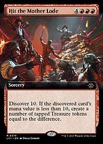 Matte Finish The Lost Caverns of Ixalan Hit the Mother Lode ( #375 )