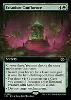 Matte Finish The Lost Caverns of Ixalan Cosmium Confluence ( #379 )