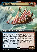 Matte Finish The Lost Caverns of Ixalan The Belligerent ( #384 )
