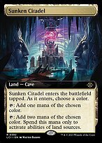 Matte Finish The Lost Caverns of Ixalan Sunken Citadel ( #392 )