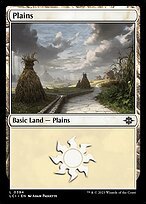 Matte Finish The Lost Caverns of Ixalan Plains ( #394 )