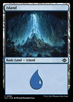 Matte Finish The Lost Caverns of Ixalan Island ( #395 )