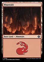 Matte Finish The Lost Caverns of Ixalan Mountain ( #399 )