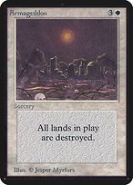 Matte Finish Limited Edition Alpha Armageddon ( #2 )