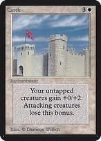 Matte Finish Limited Edition Alpha Castle ( #9 )