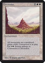 Matte Finish Limited Edition Alpha Conversion ( #15 )