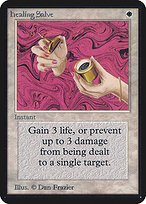 Matte Finish Limited Edition Alpha Healing Salve ( #22 )