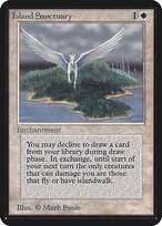 Matte Finish Limited Edition Alpha Island Sanctuary ( #25 )