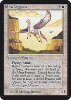 Matte Finish Limited Edition Alpha Mesa Pegasus ( #28 )