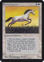 Matte Finish Limited Edition Alpha Pearled Unicorn ( #30 )