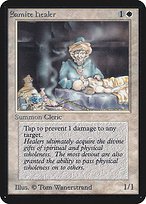 Matte Finish Limited Edition Alpha Samite Healer ( #37 )