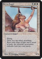 Matte Finish Limited Edition Alpha Serra Angel ( #39 )