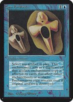 Matte Finish Limited Edition Alpha Copy Artifact ( #53 )