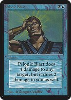 Matte Finish Limited Edition Alpha Psionic Blast ( #74 )