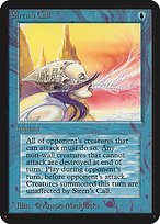 Matte Finish Limited Edition Alpha Siren's Call ( #77 )