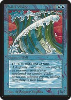 Matte Finish Limited Edition Alpha Wall of Water ( #90 )