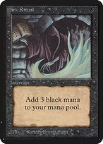 Matte Finish Limited Edition Alpha Dark Ritual ( #98 )