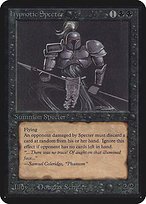 Matte Finish Limited Edition Alpha Hypnotic Specter ( #112 )