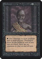 Matte Finish Limited Edition Alpha Pestilence ( #120 )