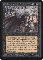 Matte Finish Limited Edition Alpha Zombie Master ( #137 )