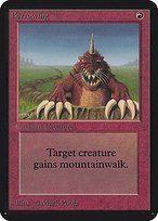 Matte Finish Limited Edition Alpha Burrowing ( #138 )