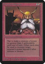 Matte Finish Limited Edition Alpha Dwarven Warriors ( #143 )