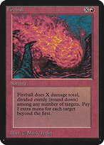 Matte Finish Limited Edition Alpha Fireball ( #149 )