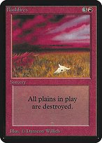 Matte Finish Limited Edition Alpha Flashfires ( #151 )
