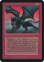 Matte Finish Limited Edition Alpha Granite Gargoyle ( #155 )