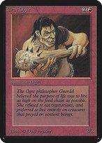 Matte Finish Limited Edition Alpha Gray Ogre ( #156 )