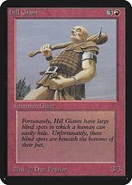 Matte Finish Limited Edition Alpha Hill Giant ( #157 )