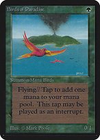 Matte Finish Limited Edition Alpha Birds of Paradise ( #186 )