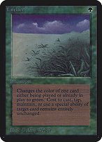 Matte Finish Limited Edition Alpha Lifelace ( #207 )