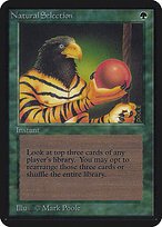 Matte Finish Limited Edition Alpha Natural Selection ( #212 )