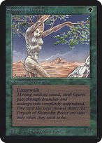 Matte Finish Limited Edition Alpha Shanodin Dryads ( #216 )