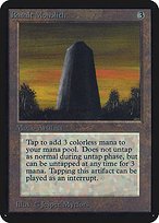 Matte Finish Limited Edition Alpha Basalt Monolith ( #231 )