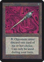 Matte Finish Limited Edition Alpha Disrupting Scepter ( #242 )