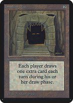 Matte Finish Limited Edition Alpha Howling Mine ( #247 )
