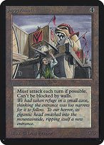 Matte Finish Limited Edition Alpha Juggernaut ( #255 )