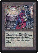 Matte Finish Limited Edition Alpha Time Vault ( #274 )