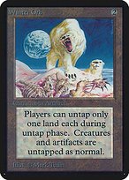 Matte Finish Limited Edition Alpha Winter Orb ( #275 )