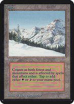 Matte Finish Limited Edition Alpha Taiga ( #282 )