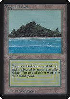 Matte Finish Limited Edition Alpha Tropical Island ( #283 )