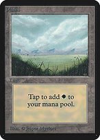 Matte Finish Limited Edition Alpha Plains ( #286 )