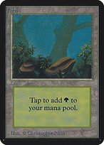 Matte Finish Limited Edition Alpha Forest ( #294 )