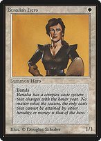 Glossy Finish Limited Edition Beta Benalish Hero ( #4 )