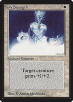 Glossy Finish Limited Edition Beta Holy Strength ( #25 )